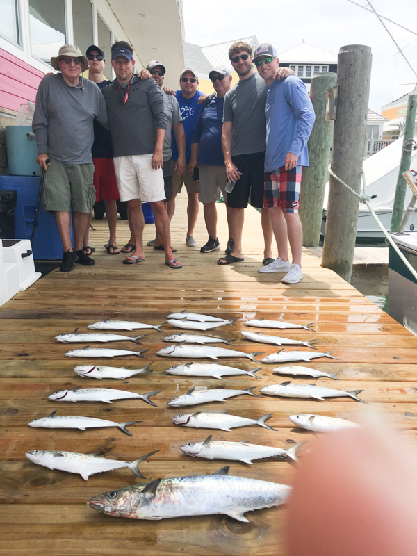 Fishing on the Stormy Petrel II