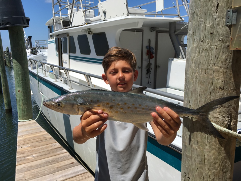 Fishing on the Stormy Petrel II with Captain Brian Patteson