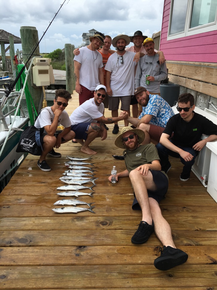 Fishing on the Stormy Petrel II with Captain Brian Patteson