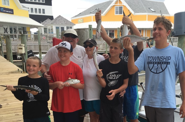 Fishing on the Stormy Petrel II with Captain Brian Patteson