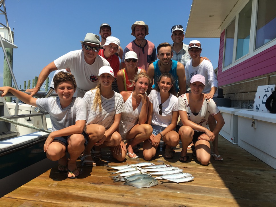 Fishing on the Stormy Petrel II with Captain Brian Patteson