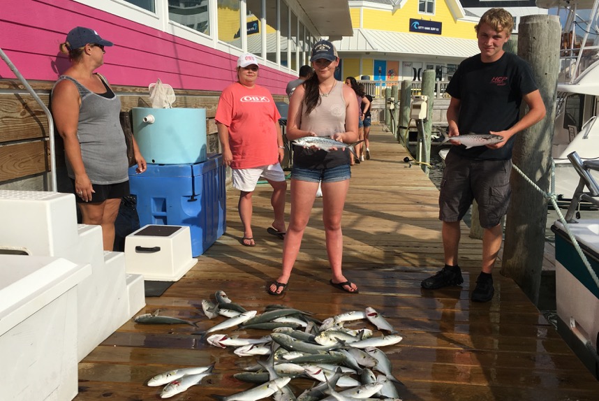 Fishing on the Stormy Petrel II with Captain Brian Patteson