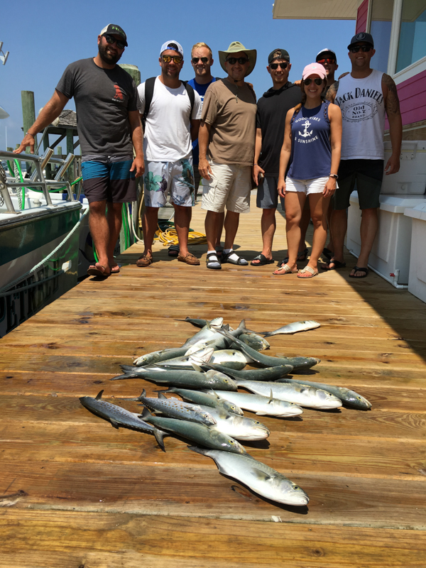 Fishing with Captain Brian Patteson on the Stormy Petrel II