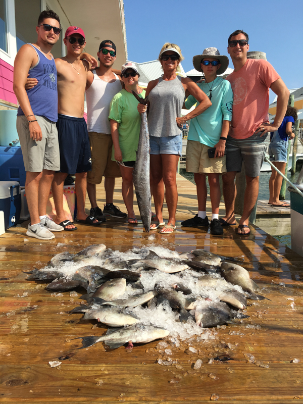 Fishing with Captain Brian Patteson on the Stormy Petrel II