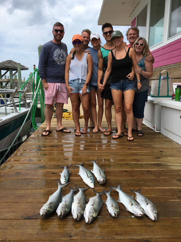 Fishing with Captain Brian Patteson on the Stormy Petrel II