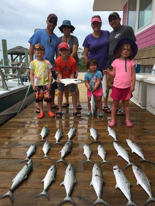 Fishing with Captain Brian Patteson on the Stormy Petrel II