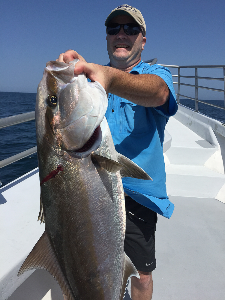 Big catch on the Stormy Petrel II