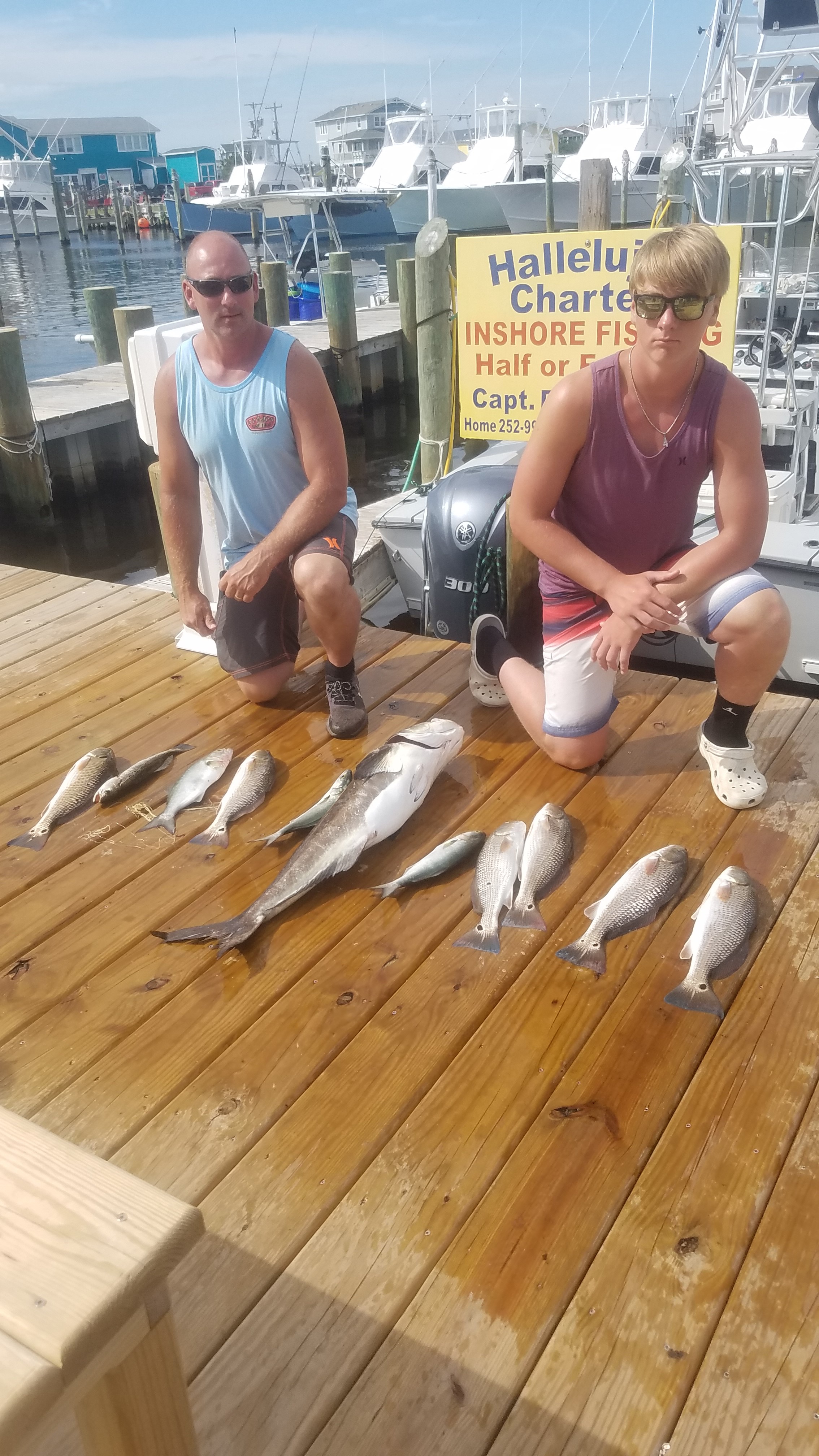 Hallelujah Fishing Charters