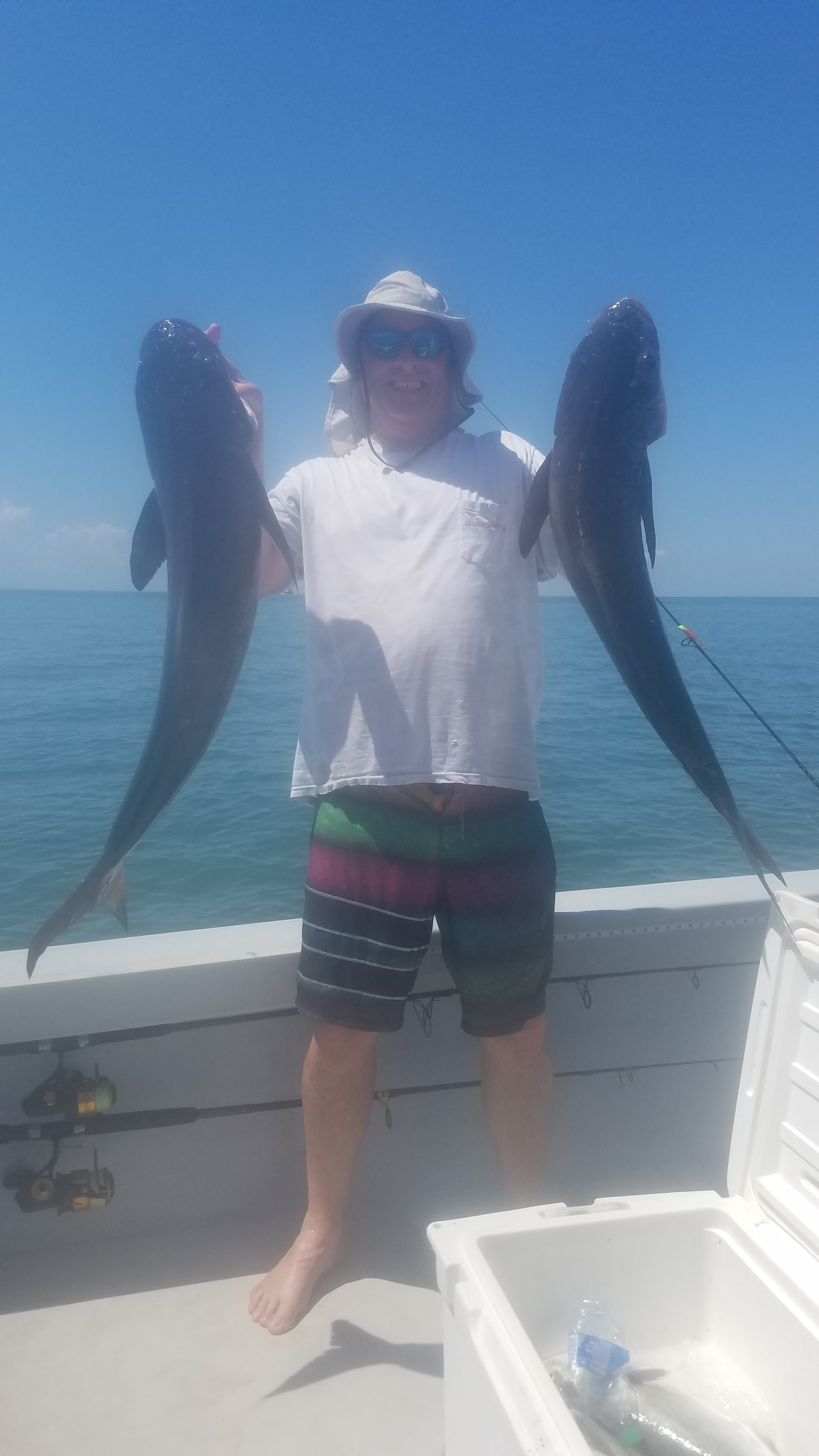 Hallelujah Fishing 6/26 Hallelujah Fishing Teach's Lair