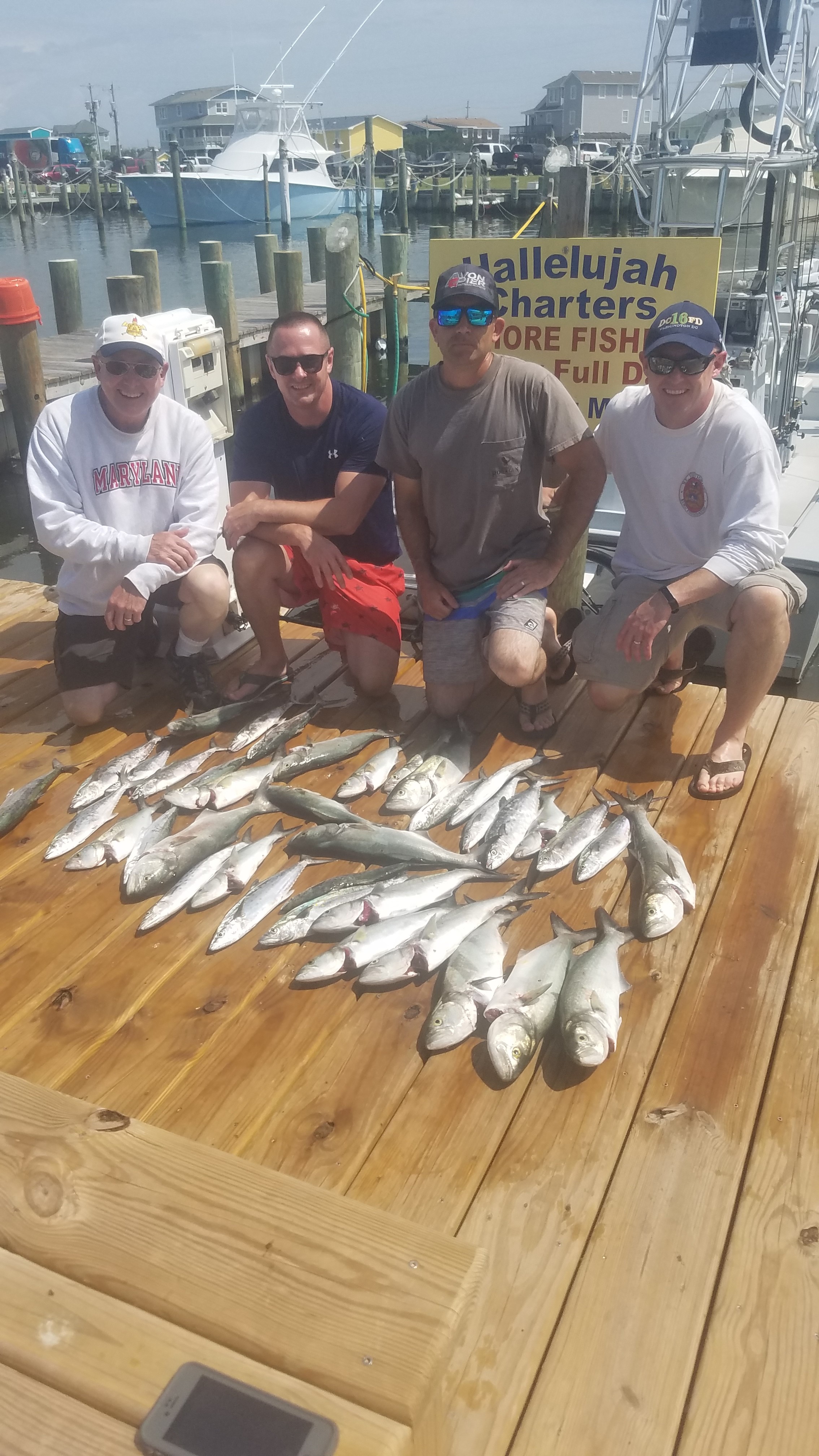 Teach's Lair Inshore Fishing Hallelujah Charters