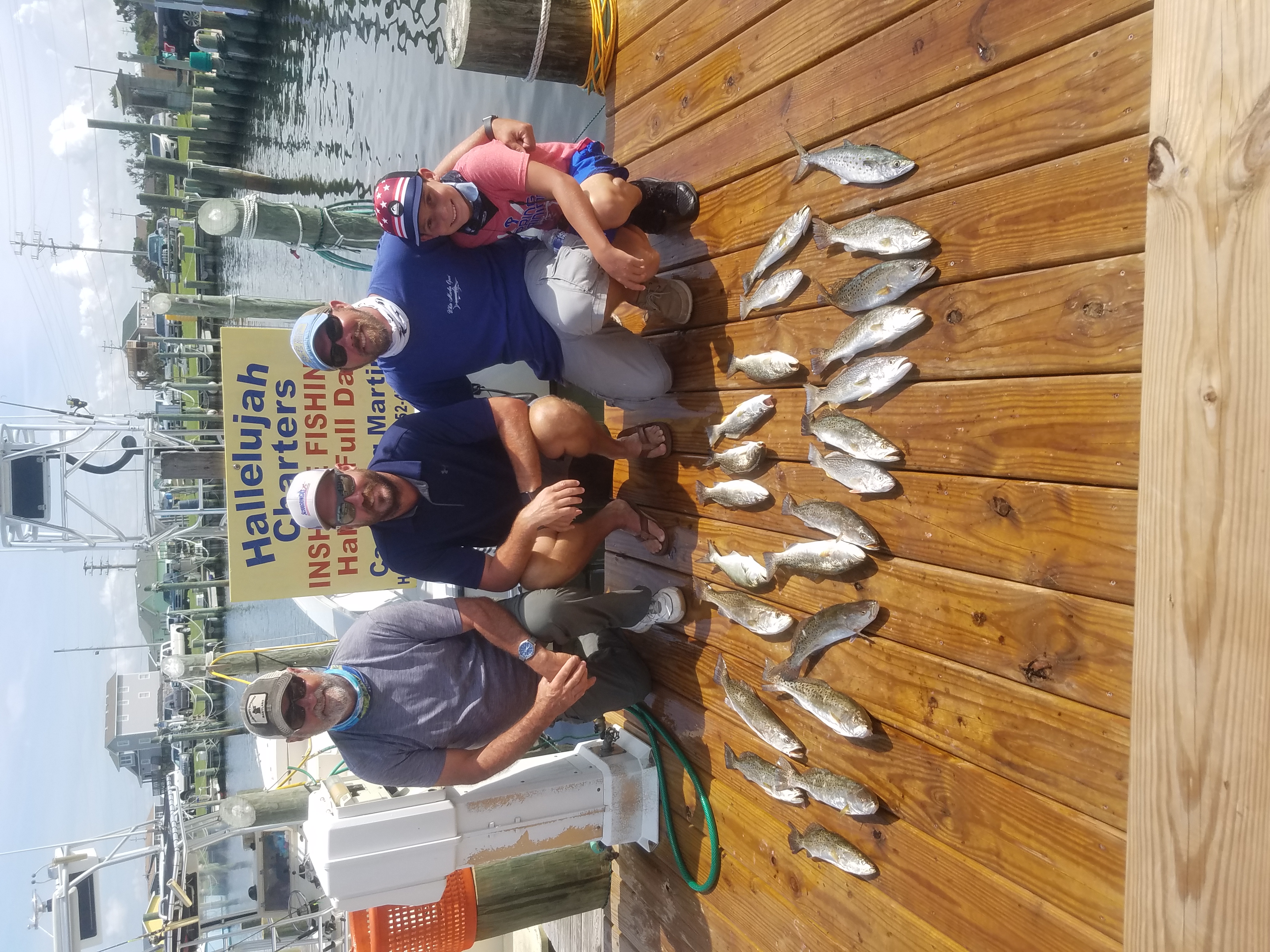 Hallelujah Charters Teach's Lair Inshore Fishing Hatteras