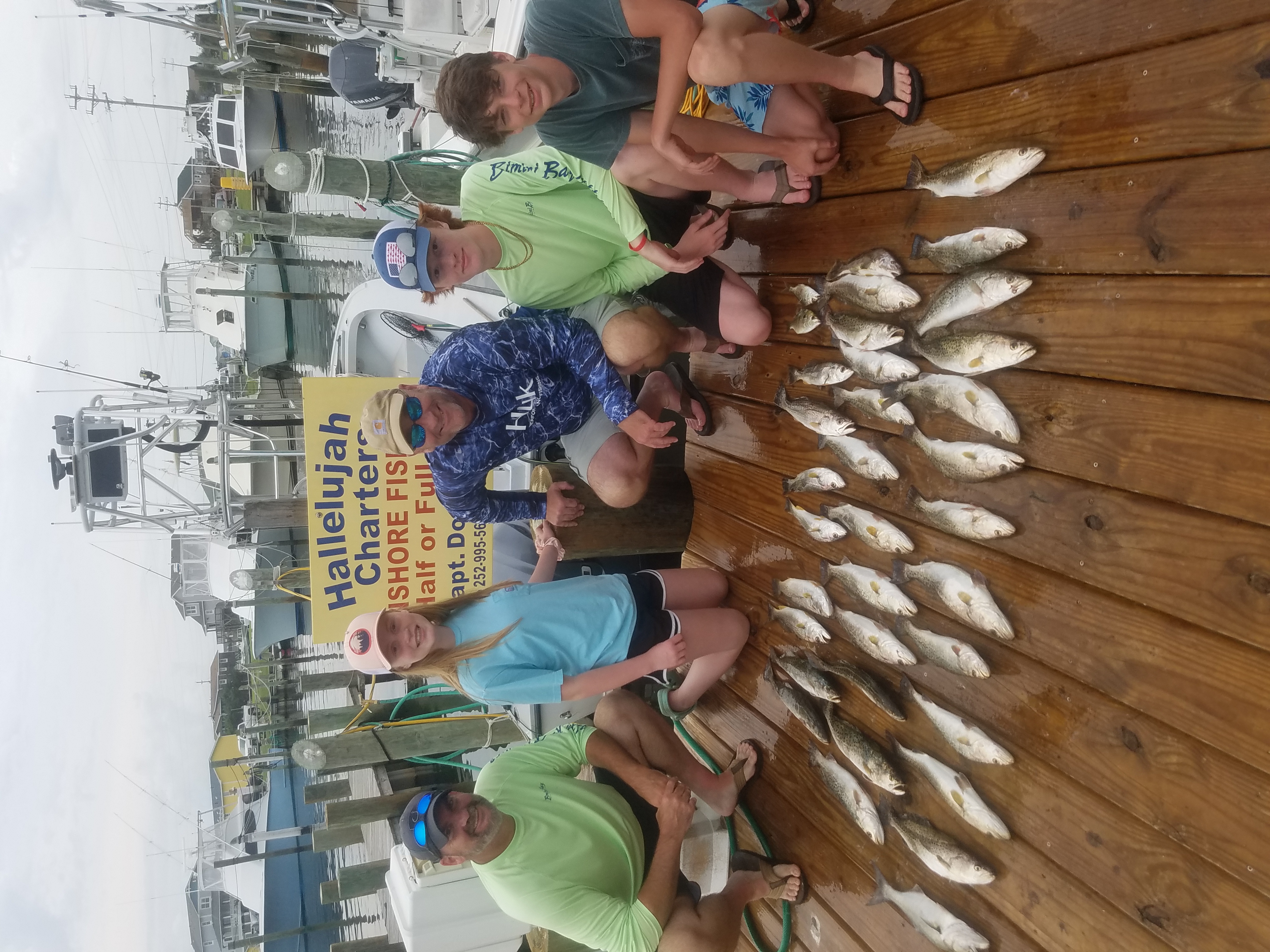 Hallelujah Fishing Charters Teach's Lair