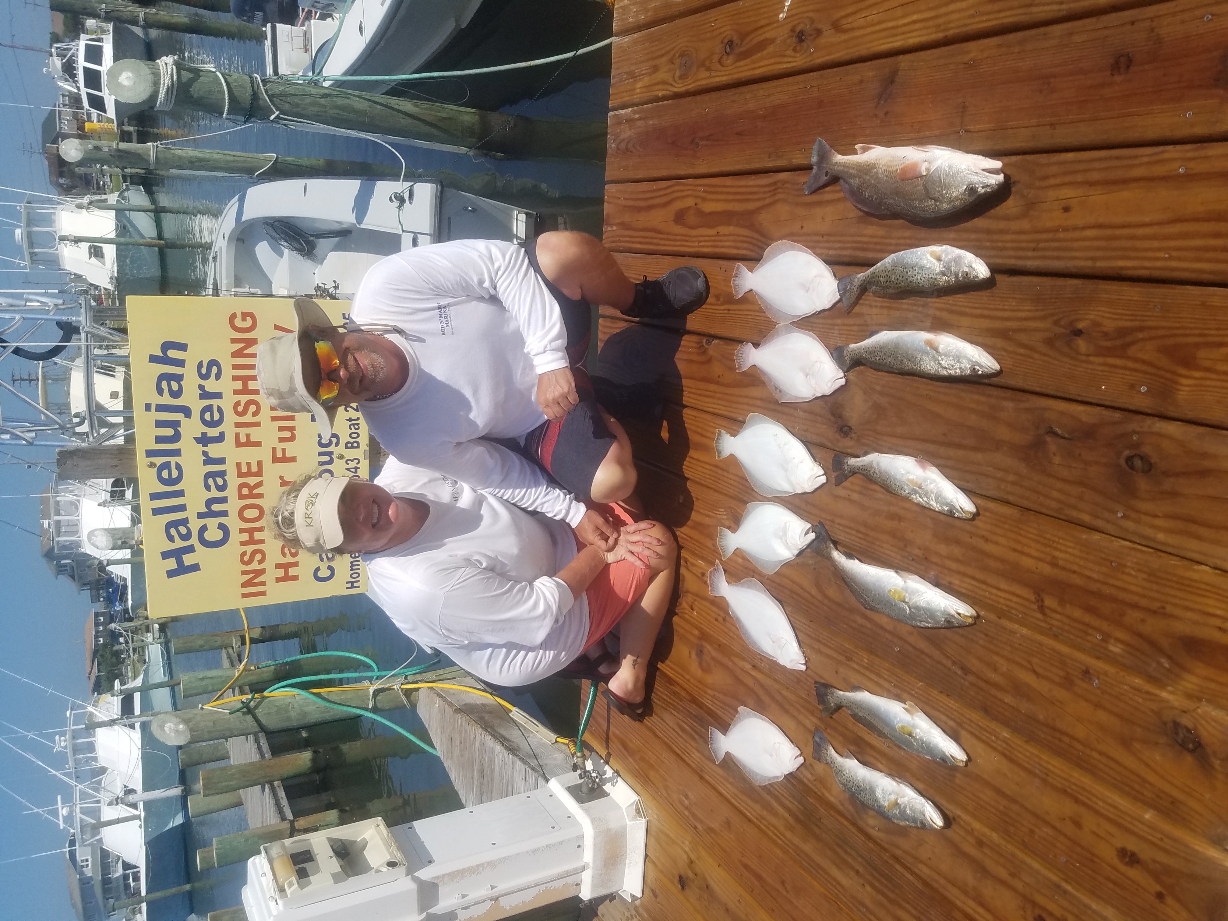 Hallelujah Fishing Charters Teach's Lair Inshore Hatteras