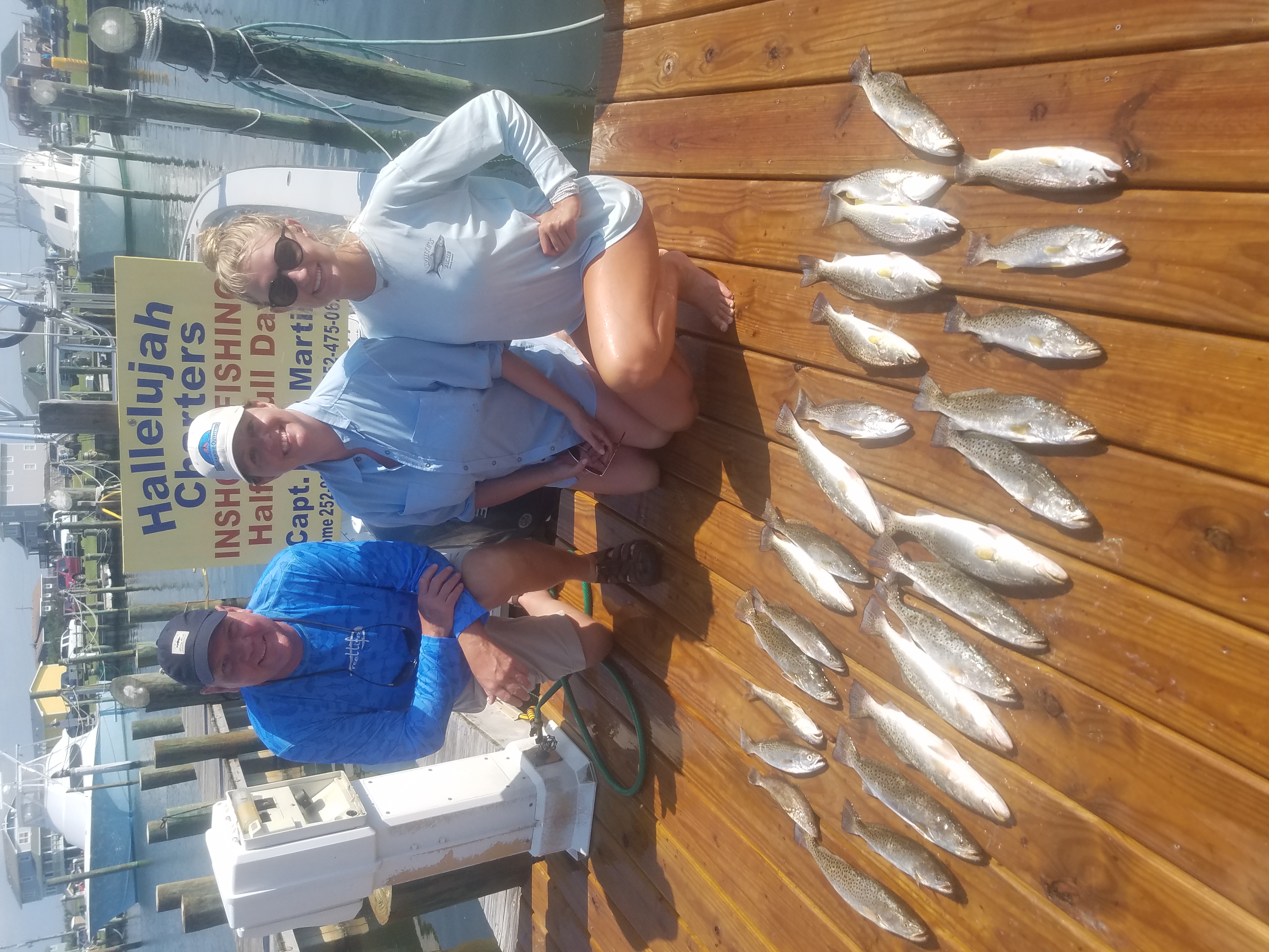 Hallelujah Fishing Charters Teach's Lair