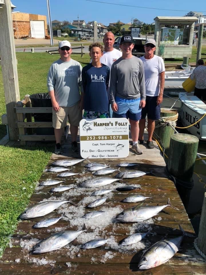 Hatteras Sportfishing Charters Offshore Tuna Mahi Dolphin