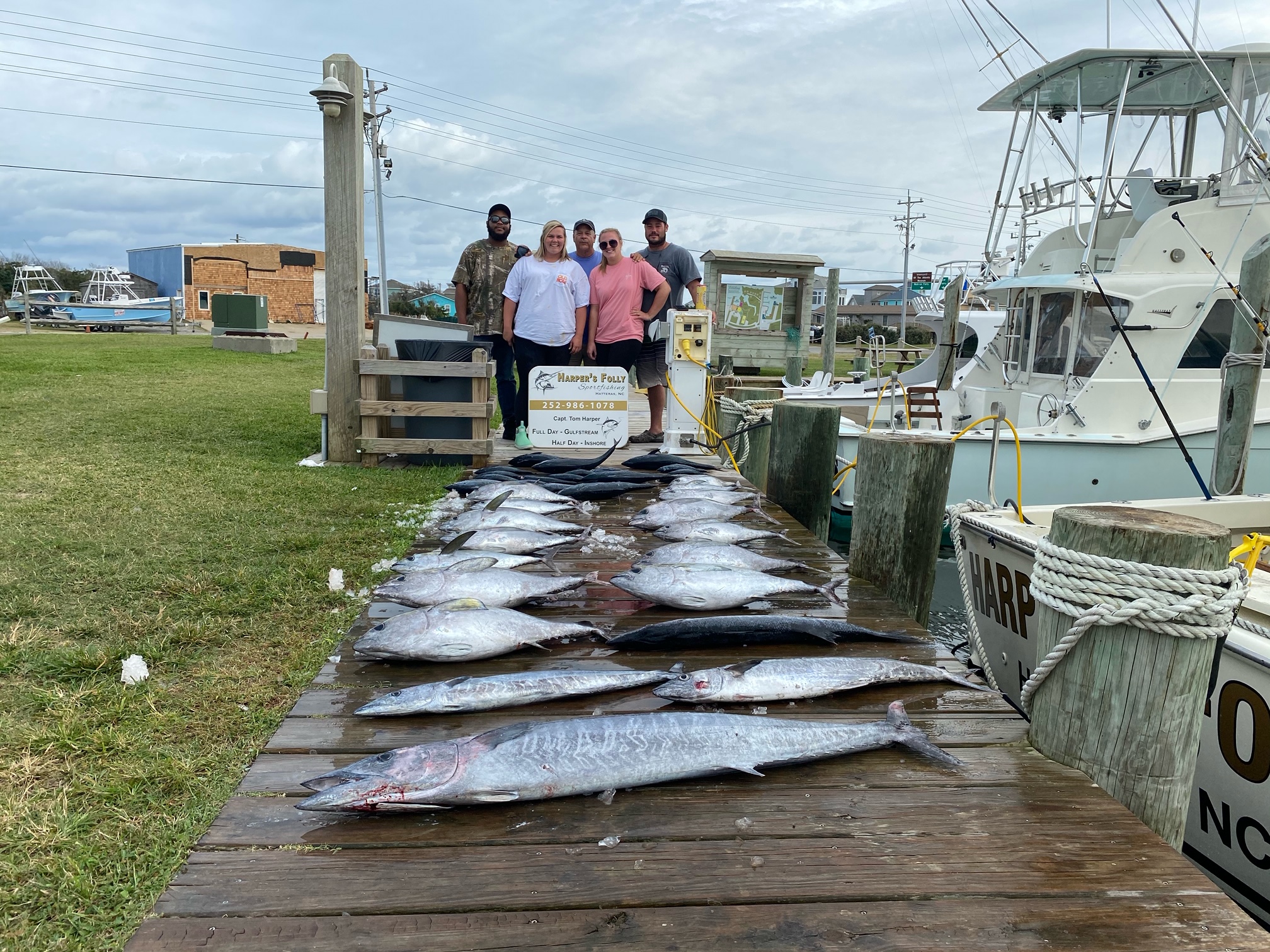 Harper's Folly Offshore Fishing Charters Teach's Lair Hatteras