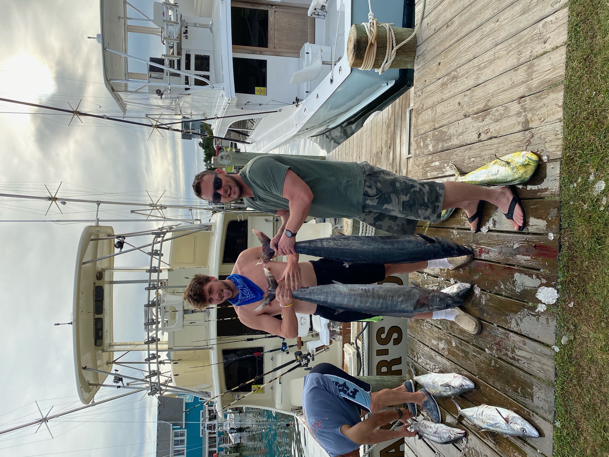 Hatteras Offshore Fishing Charters Teach's Lair Harper's Folly