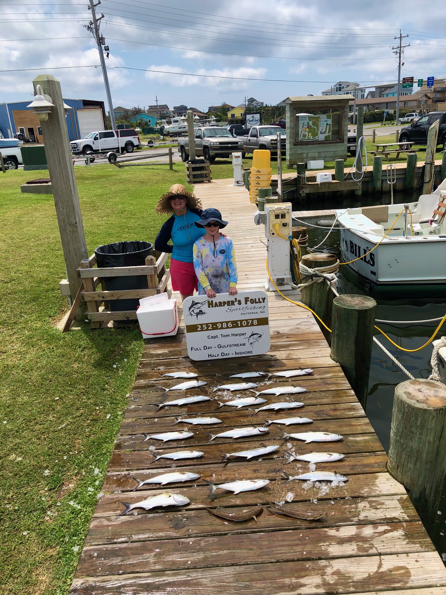 Harper's Folly Fishing Teach's Lair