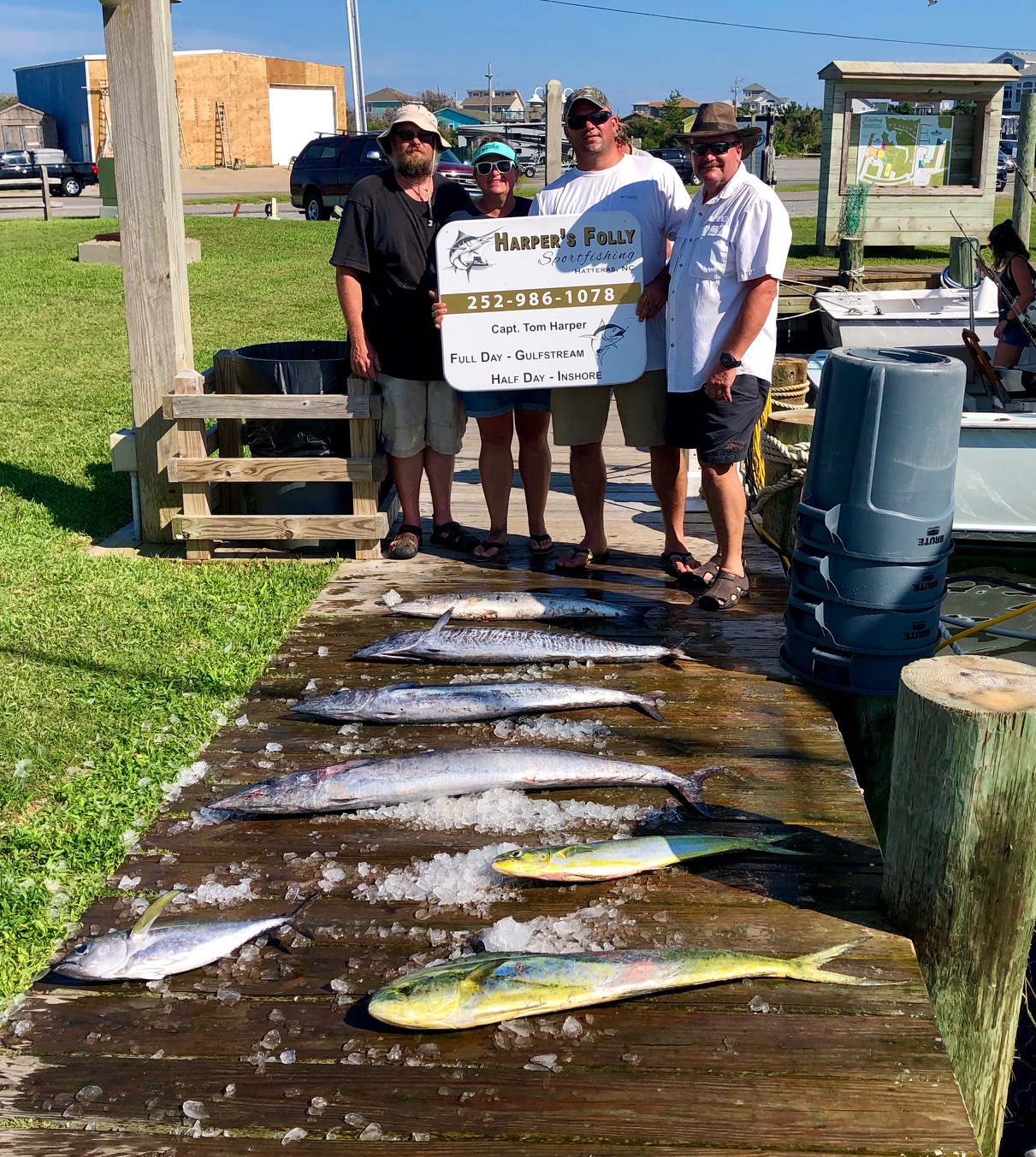 Harper's Folly Teach's Lair Offshore Fishing Hatteras Gulf Stream