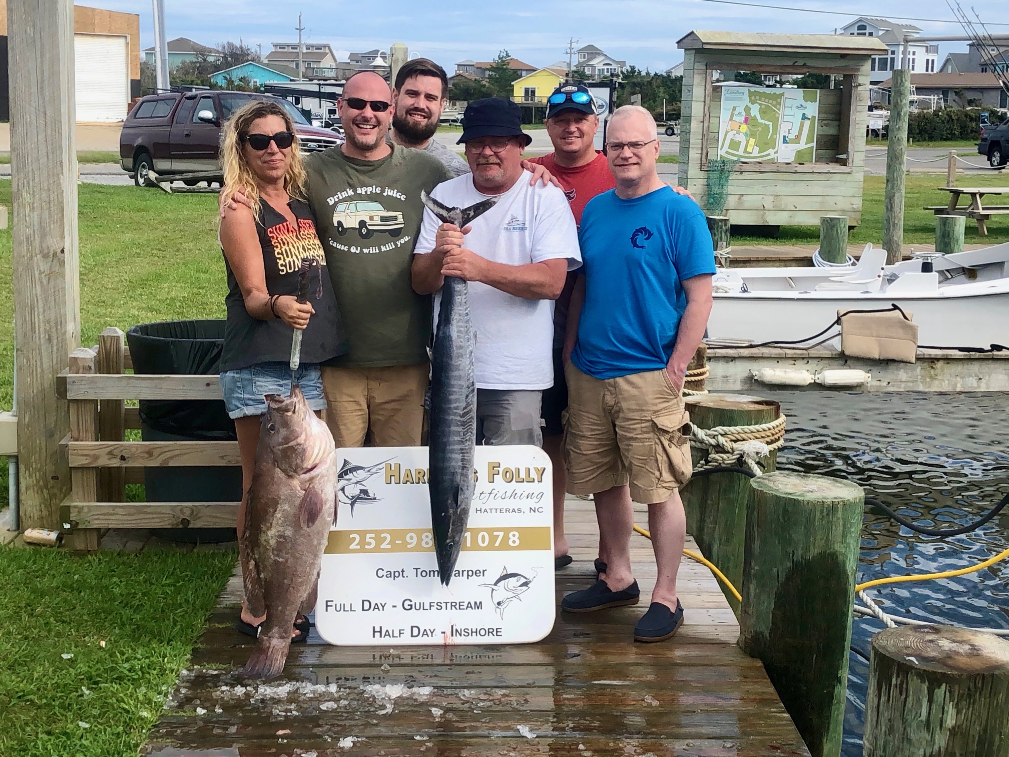 Harper's Folly Teach's Lair Fishing Charters