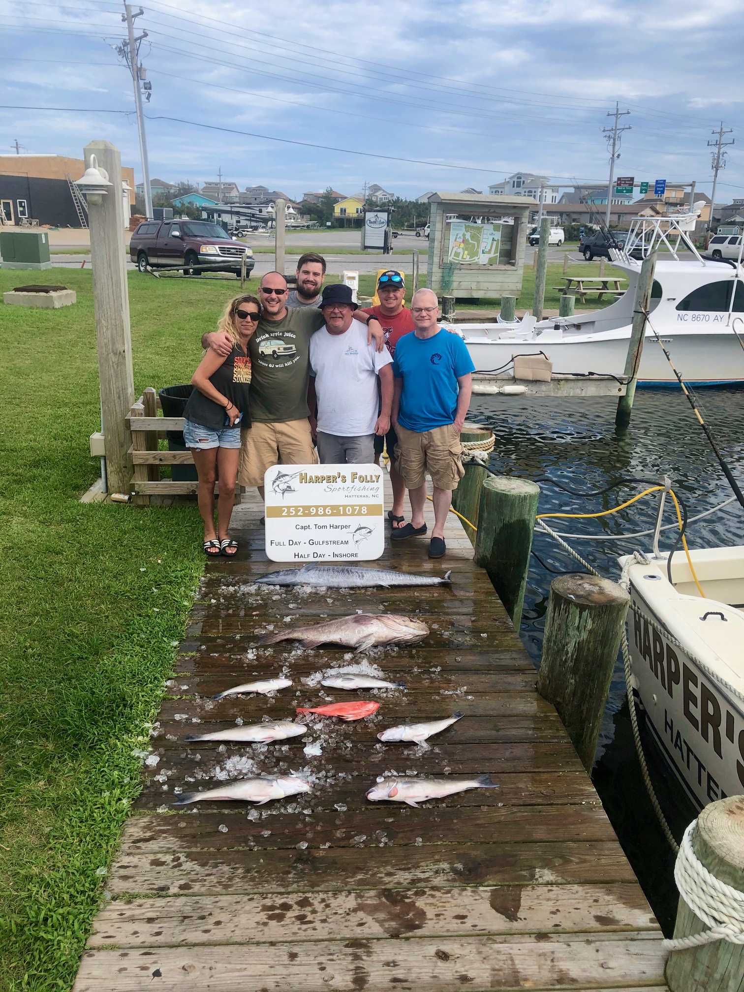 Harper's Folly Teach's Lair Fishing Charters