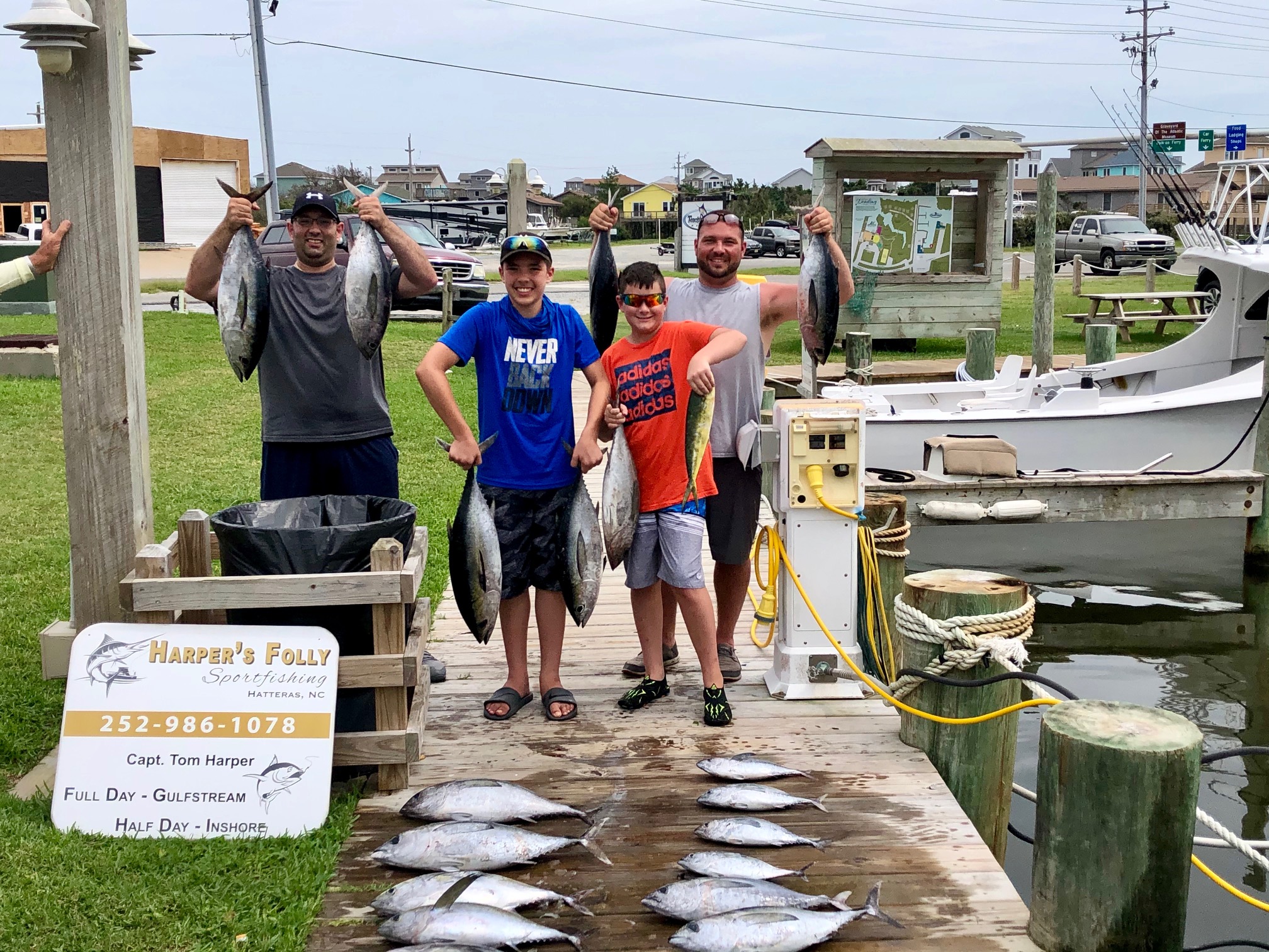 Hatteras Sportfishing Harper's Folly Teach's Lair Offshore