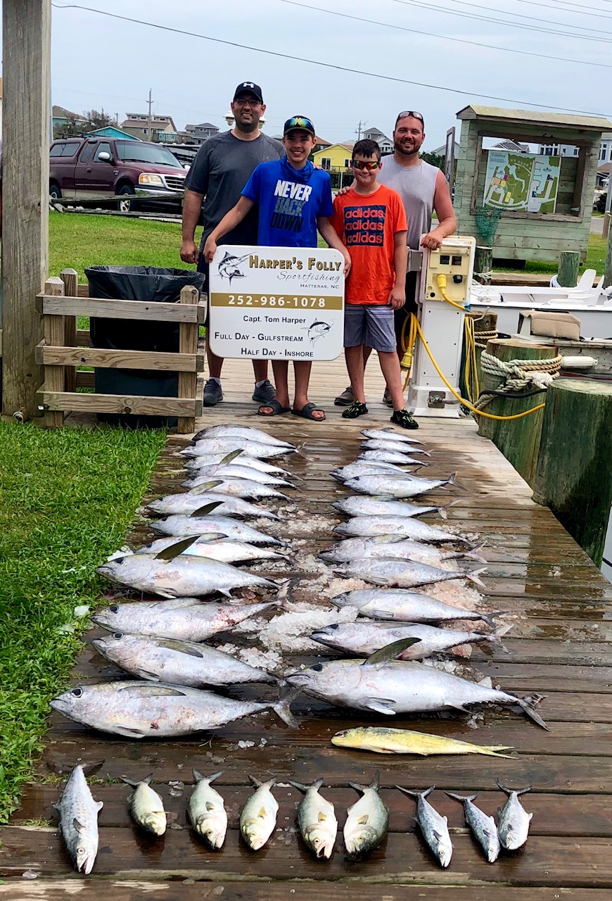 Hatteras Sportfishing Harper's Folly Teach's Lair Offshore