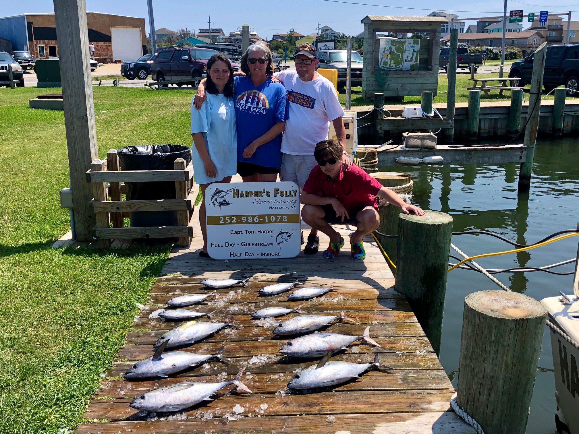 Harper's Folly Teach's Lair Offshore Fishing Hatteras Gulf Stream