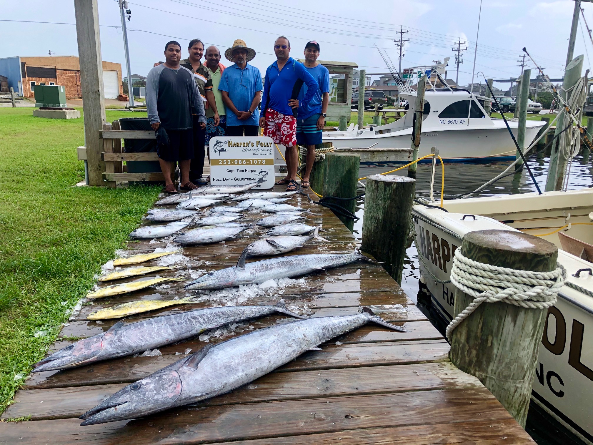 Hatteras Sportfishing Harper's Folly Teach's Lair Offshore