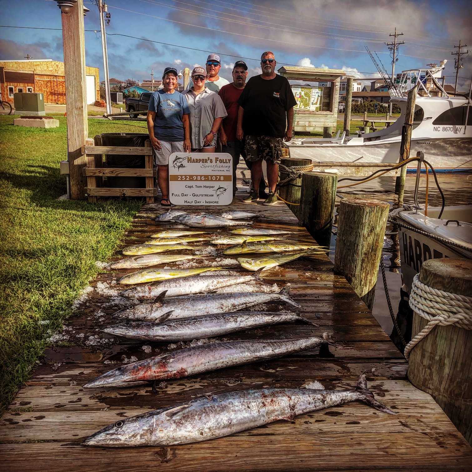 Harper's Folly Hatteras Offshore Fishing Charters Teach's Lair