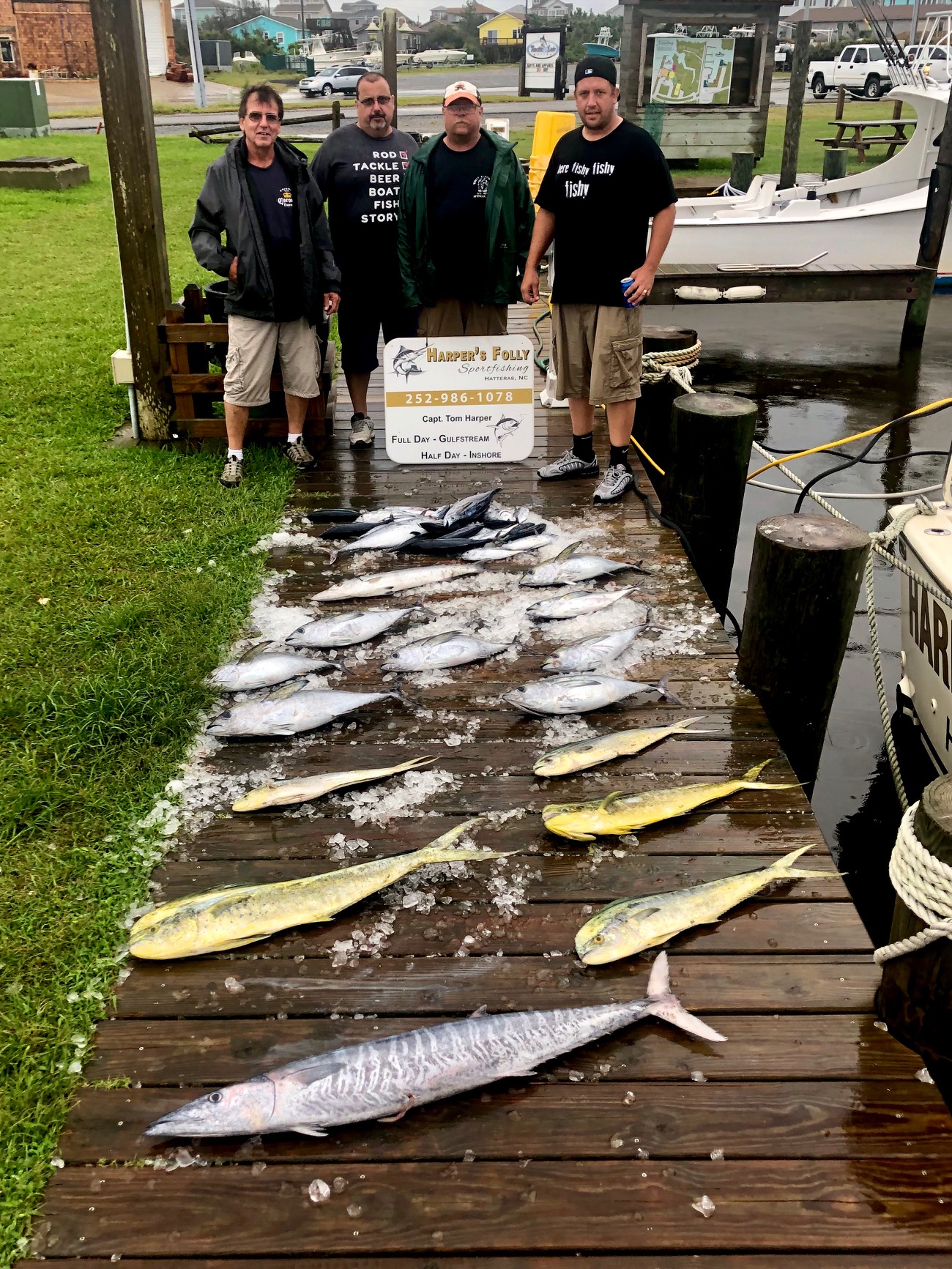 Harper's Folly Hatteras Offshore Fishing Charters Teach's Lair