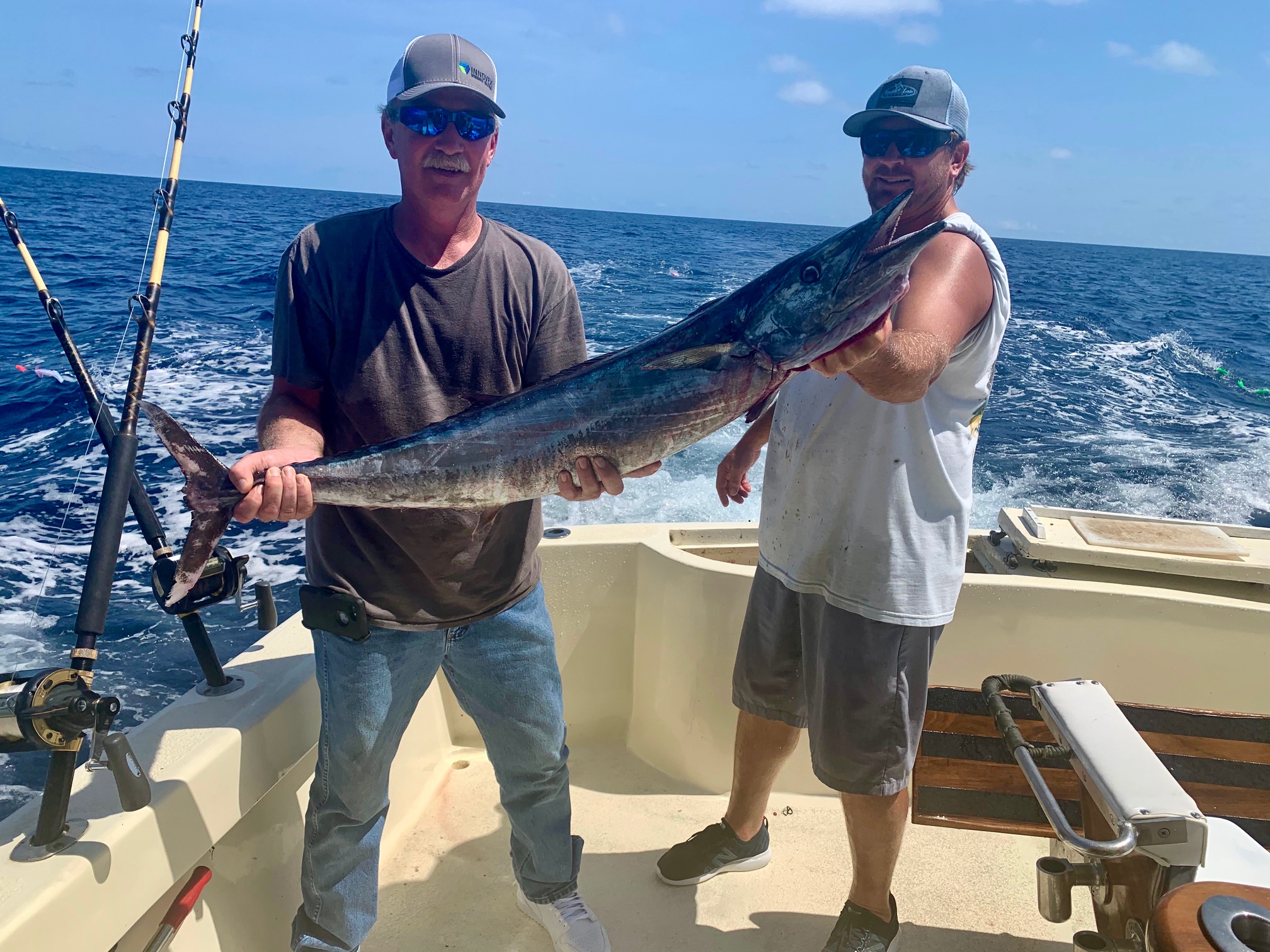 Hatteras Sportfishing Harper's Folly Teach's Lair Offshore Wahoo