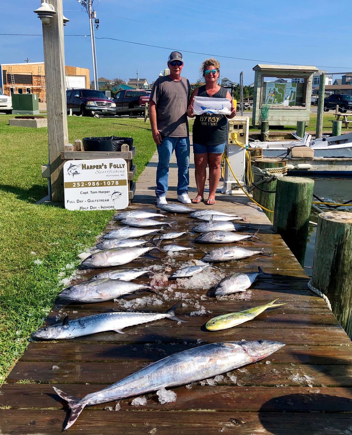 Hatteras Sportfishing Harper's Folly Teach's Lair Offshore Citation