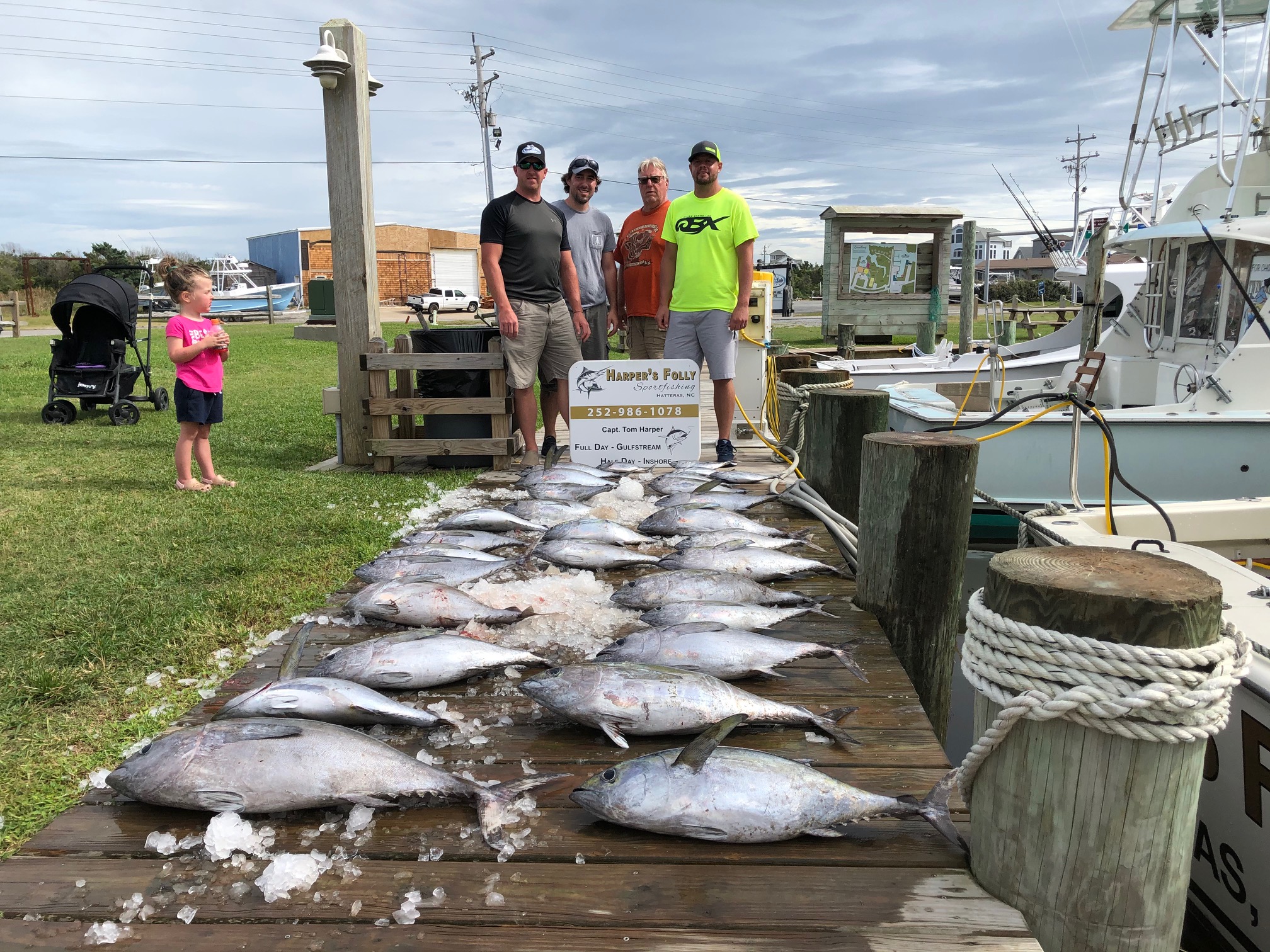 Hatteras Offshore Fishing Charter Harper's Folly Teach's Lair