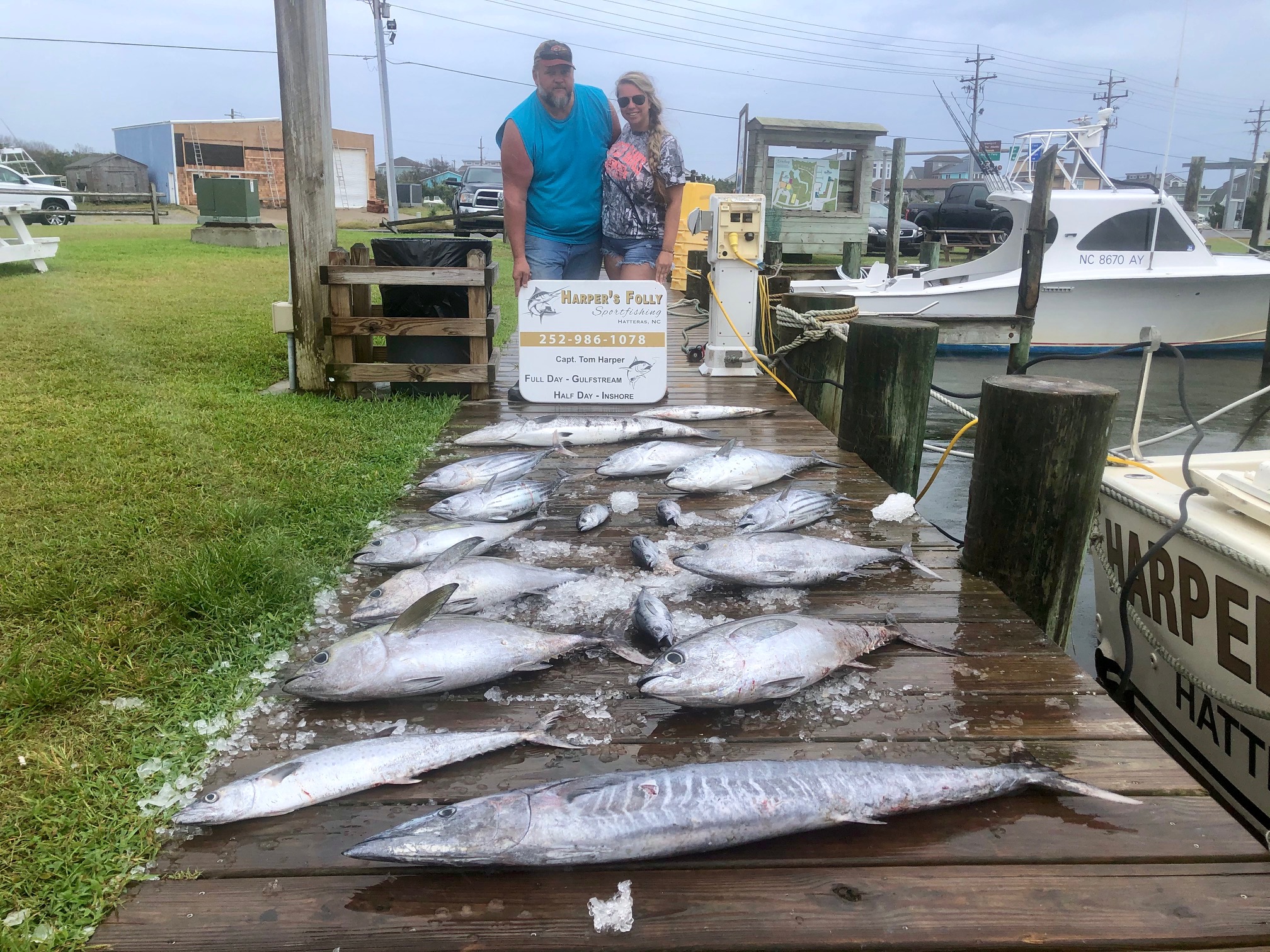 Hatteras Sportfishing Harper's Folly Teach's Lair Offshore