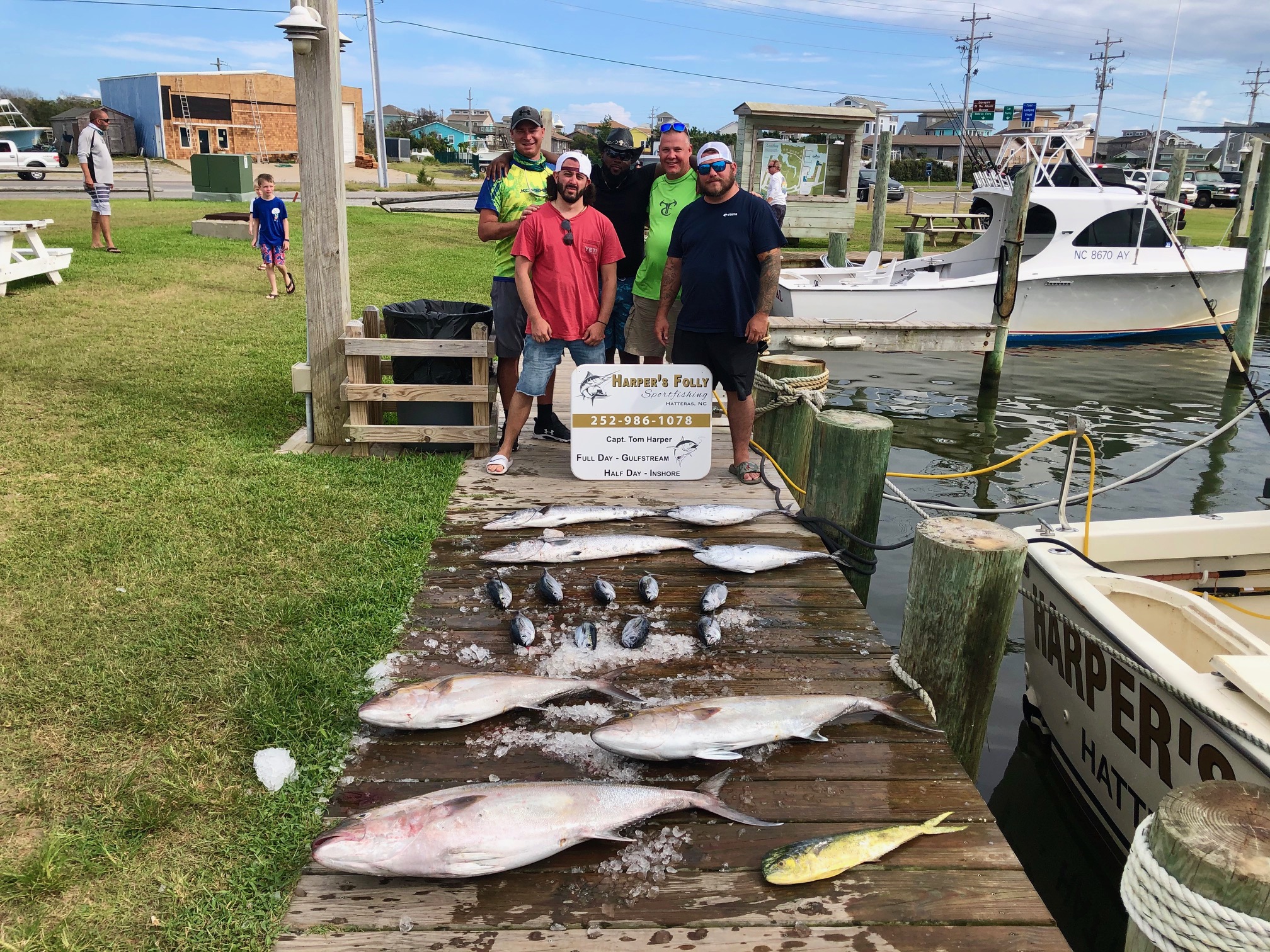 Hatteras Sportfishing Harper's Folly Teach's Lair Offshore