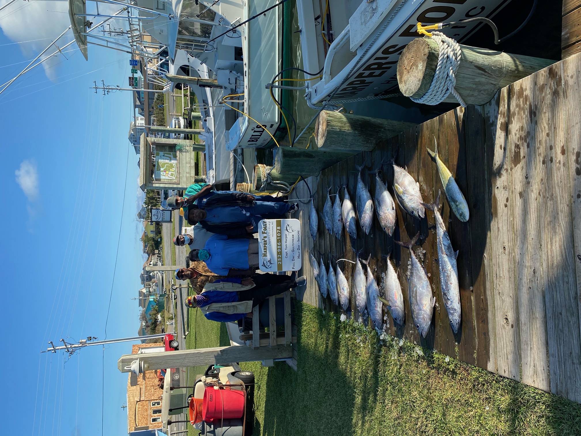 Hatteras Sportfishing Harper's Folly Teach's Lair Offshore