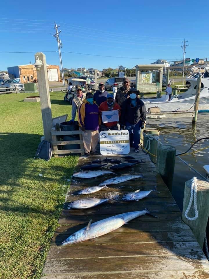 Harper's Folly Teach's Lair Offshore Fishing Hatteras Gulf Stream