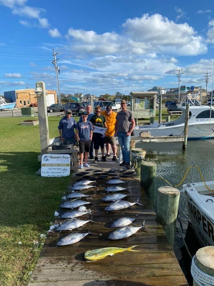 Harper's Folly Hatteras Offshore Fishing Charters Teach's Lair