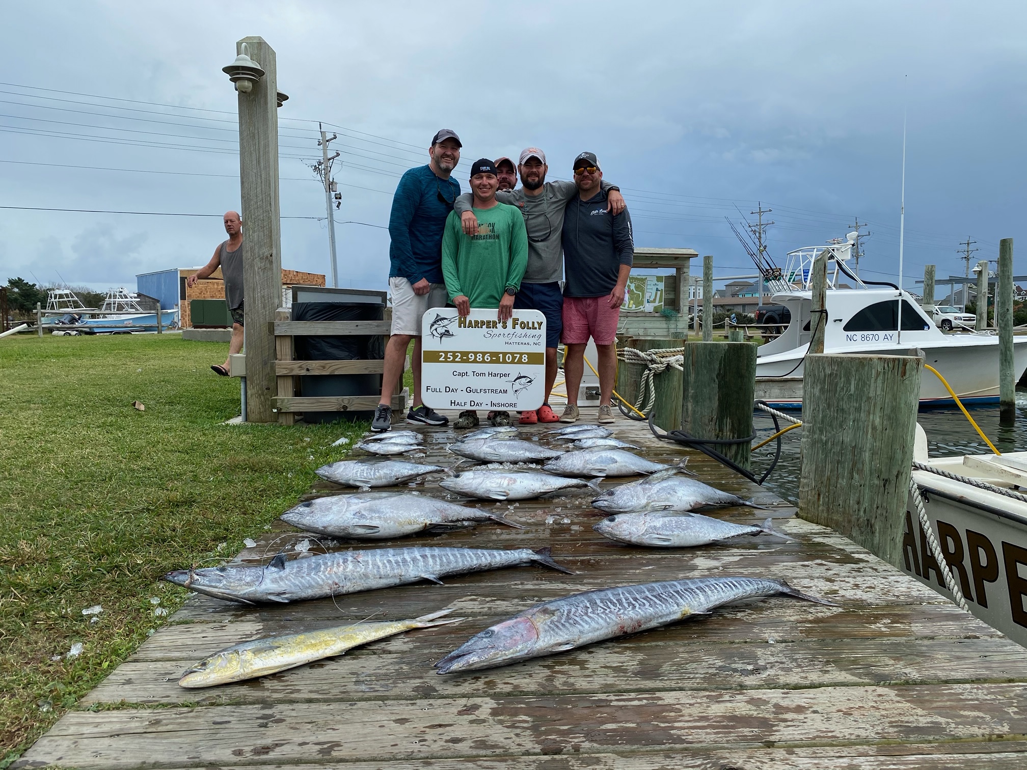 Harper's Folly 10-16-20 Hatteras Offshore Fishing Charters Teach's Lair Harper's Folly