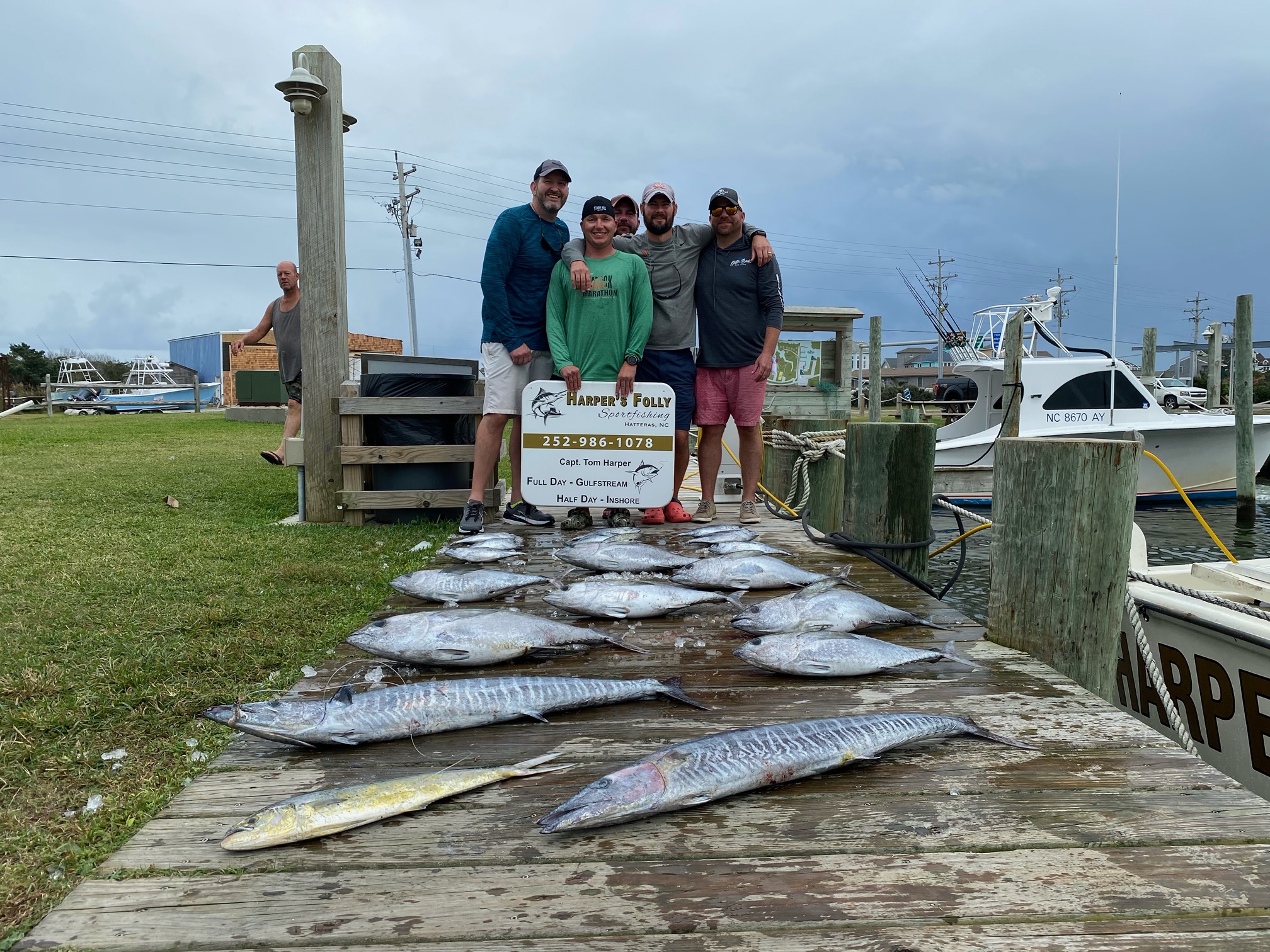 Hatteras Offshore Fishing Charters Teach's Lair Harper's Folly