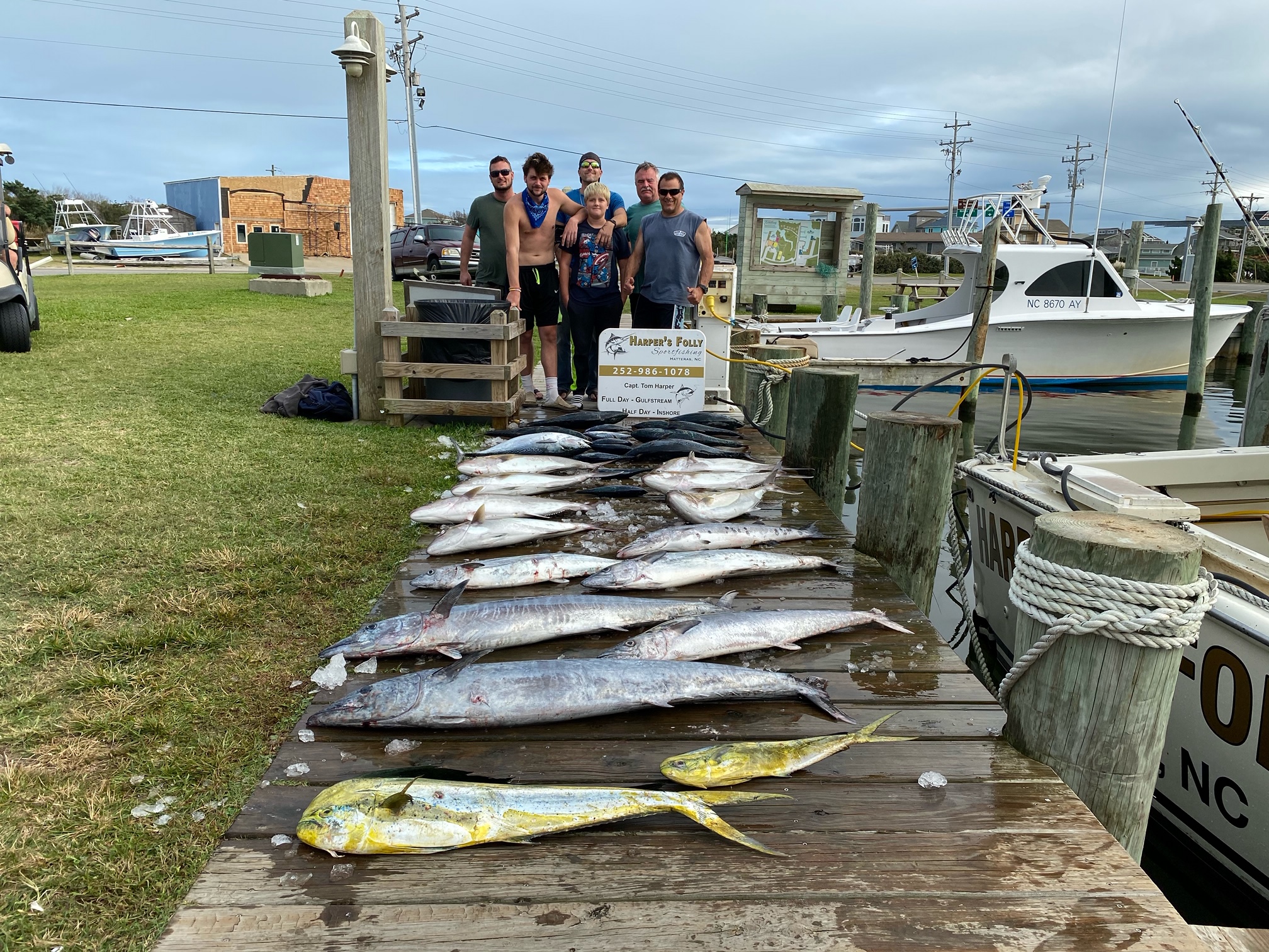 Hatteras Offshore Fishing Charters Teach's Lair Harper's Folly