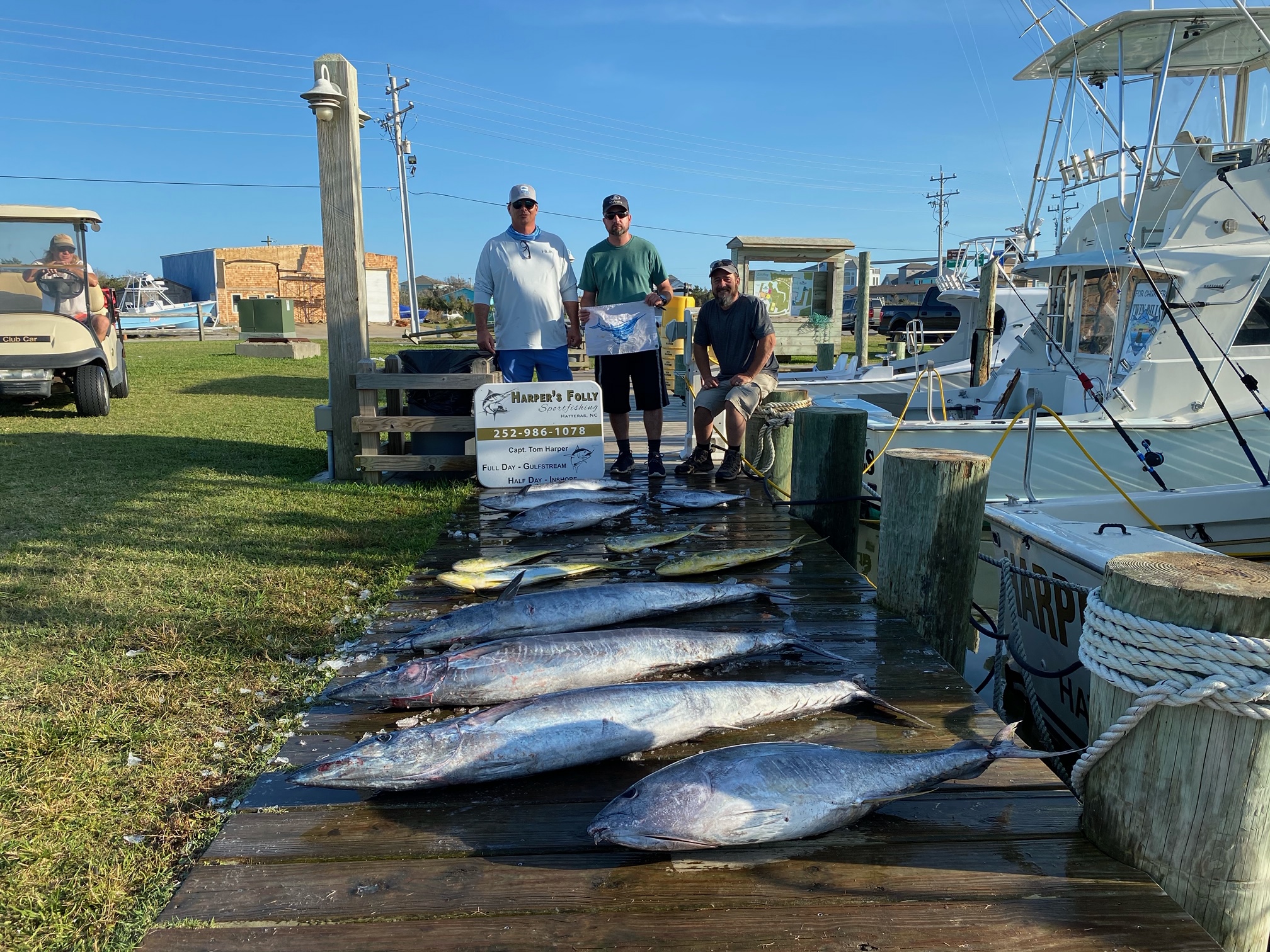 Harper's Folly Offshore Fishing Teach's Lair Hatteras