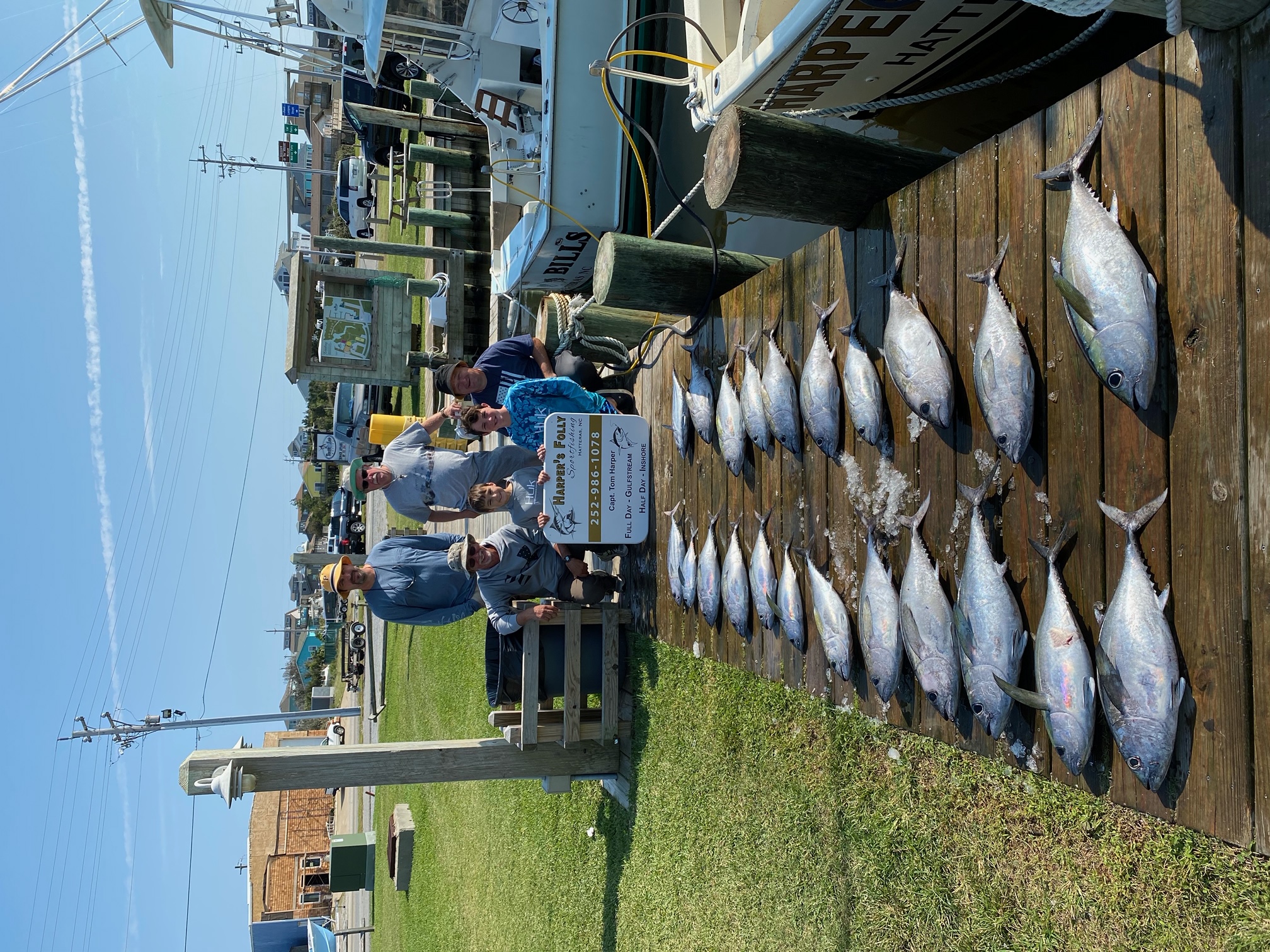 Harper's Folly Offshore Fishing Teach's Lair Tuna