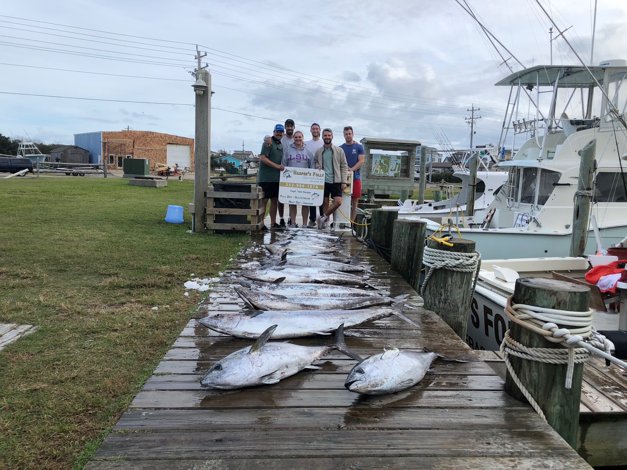 Harper's Folly Fishing Teach's Lair Offshore Hatteras