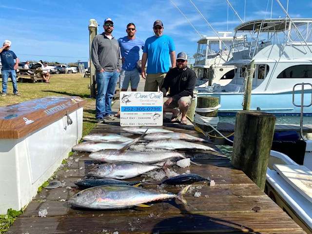 Harper's Folly Hatteras Offshore Fishing Charters Teach's Lair