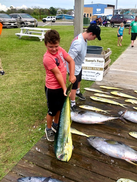 Harper's Folly Fishing