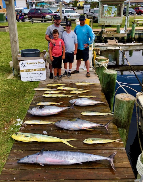 Harper's Folly Fishing