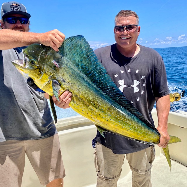 Harper's Folly Fishing Teach's Lair Mahi