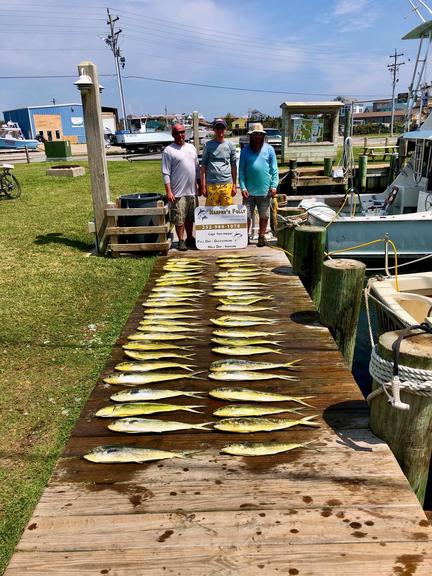 Harper's Folly Fishing Teach's Lair Mahi Dolphin